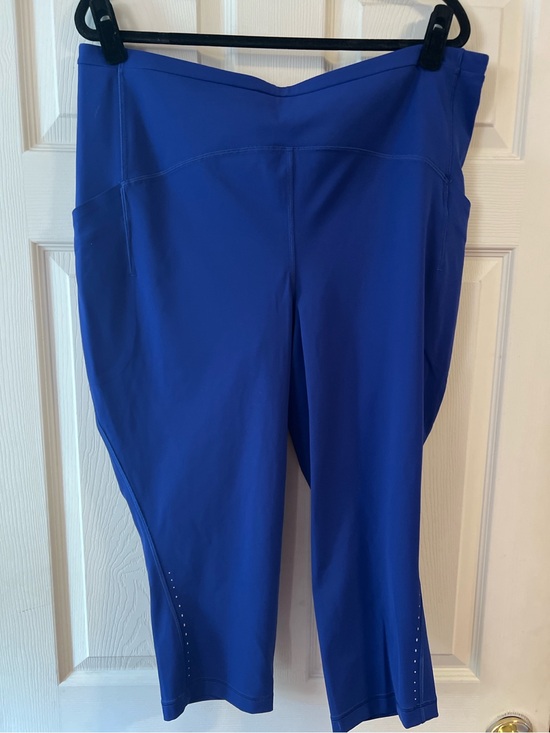 lululemon athletica Pants - #002 Lululemon Swift Speed High-Rise Crop 21" Psychic Blue EUC Sz 18